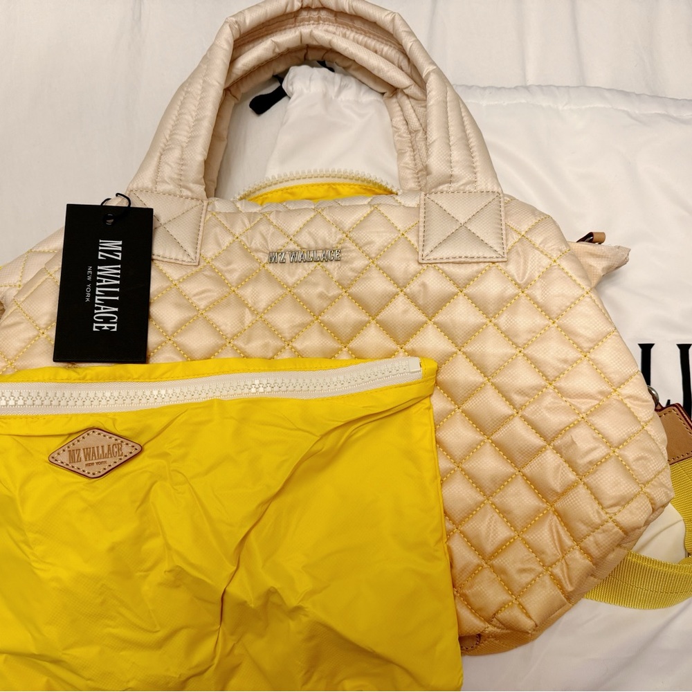 MZ Wallace Small Metro Tote Deluxe